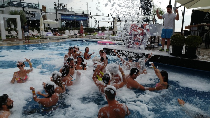 Official Foam Party 8 by Michel Kharrat Part 1